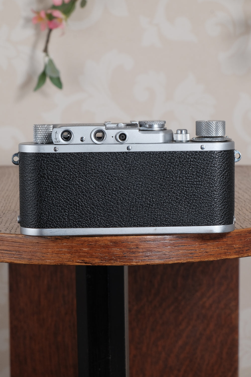 Superb! 1939 LEITZ LEICA IIIa with Elmar lens, case and spool. Freshly Serviced CLA'd! - Leitz- Petrakla Classic Cameras