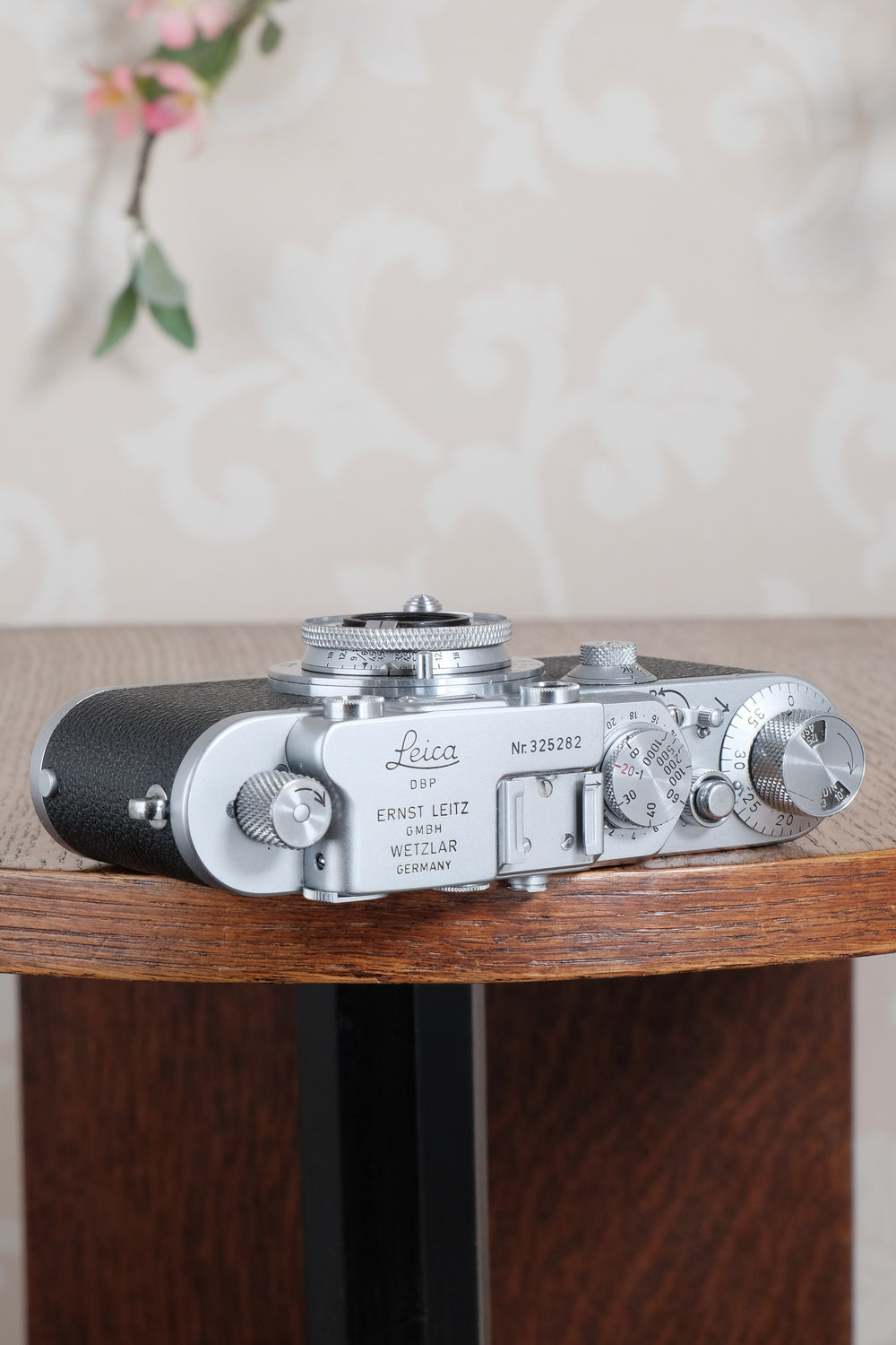 Superb! 1939 LEITZ LEICA IIIa with Elmar lens, case and spool. Freshly Serviced CLA'd! - Leitz- Petrakla Classic Cameras