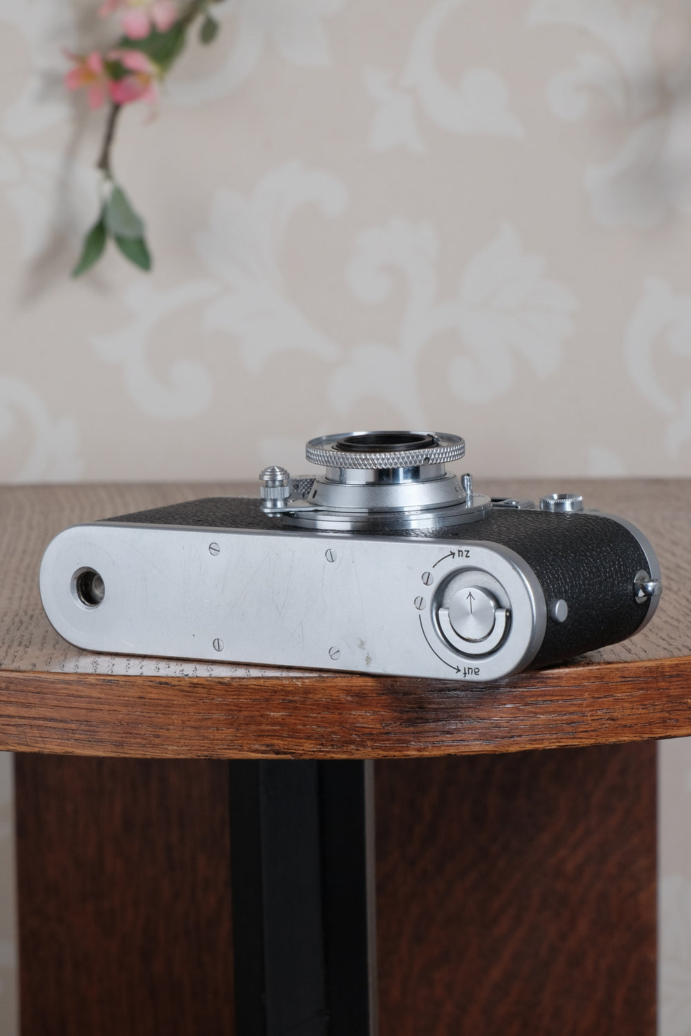 Superb! 1939 LEITZ LEICA IIIa with Elmar lens, case and spool. Freshly Serviced CLA'd! - Leitz- Petrakla Classic Cameras