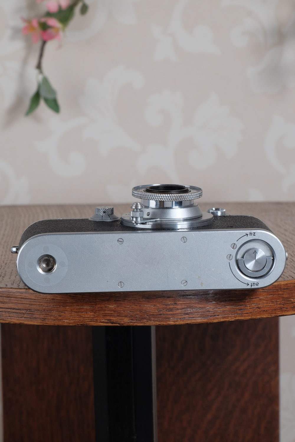 Superb! 1939 LEITZ LEICA IIIa with Elmar lens, case and spool. Freshly Serviced CLA'd! - Leitz- Petrakla Classic Cameras