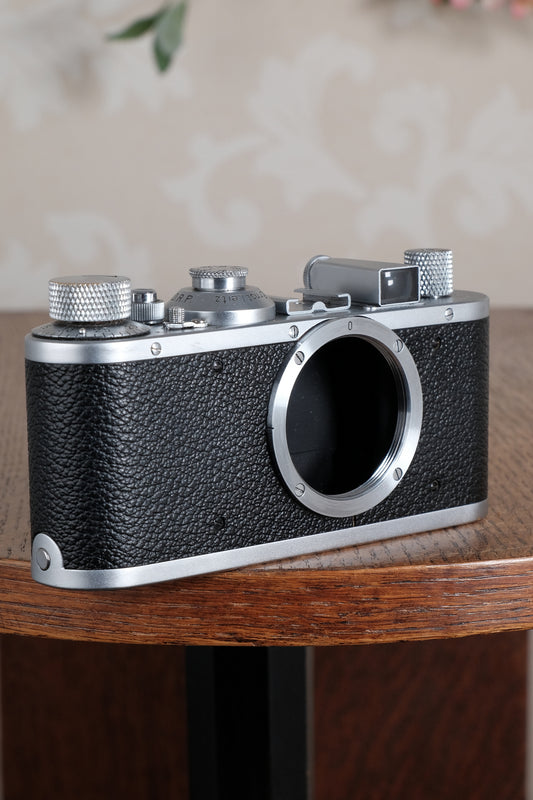 Near Mint! 1939 Leitz Leica I Standard, Freshly Serviced, CLA'd