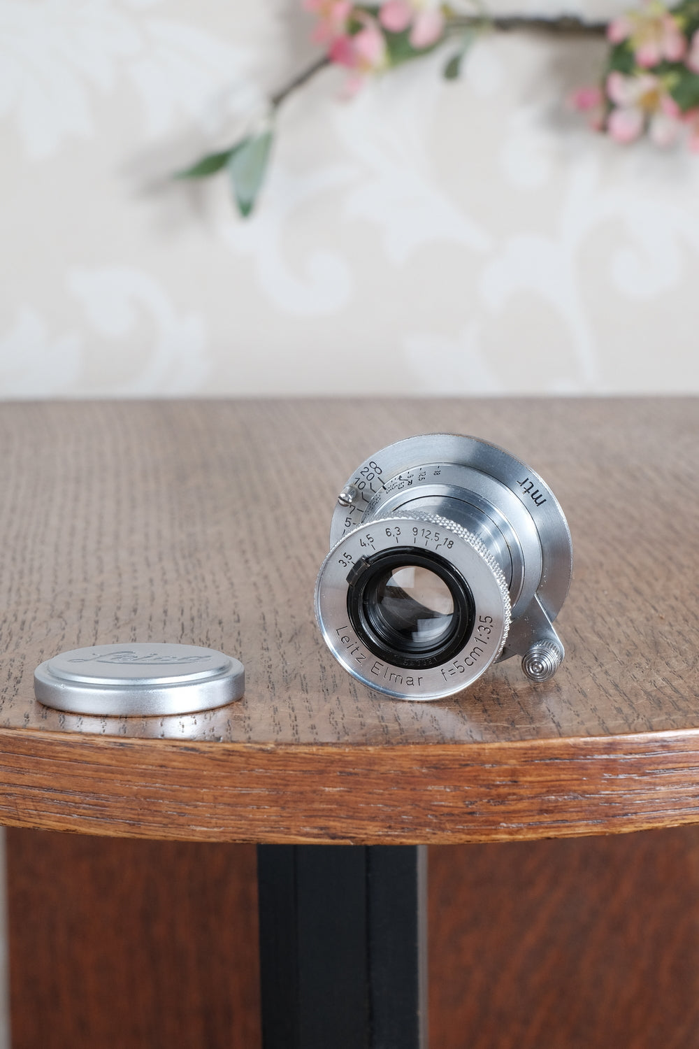 Superb! 1940 Leitz Elmar 3.5/50mm lens, Perfect glass!