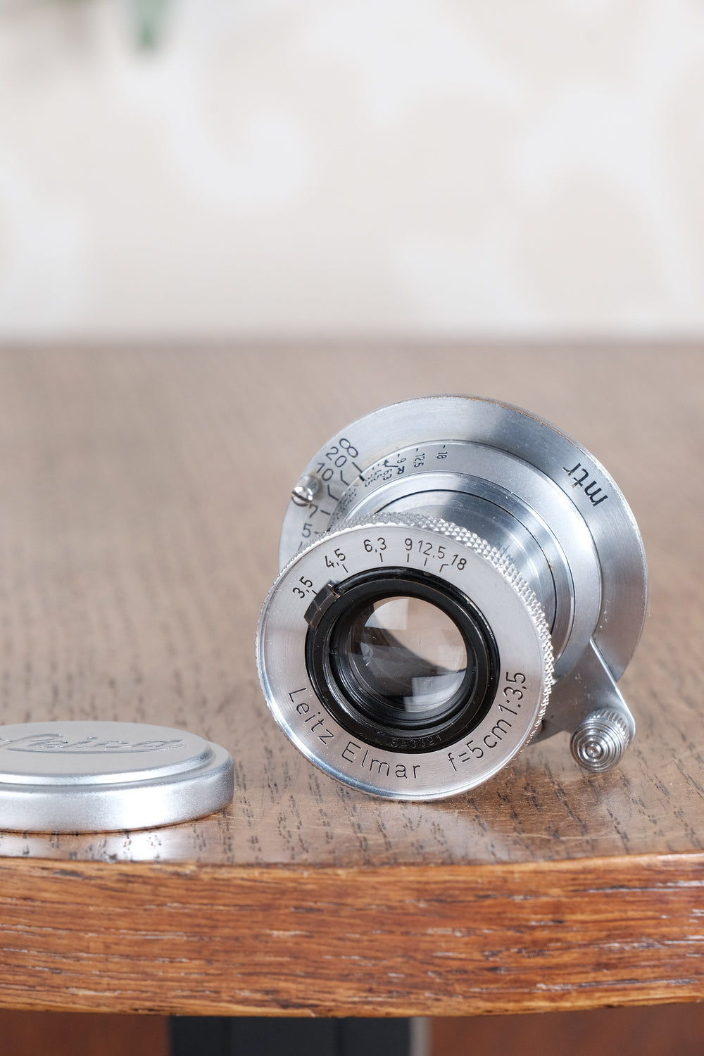 Superb! 1940 Leitz Elmar 3.5/50mm lens, Perfect glass!