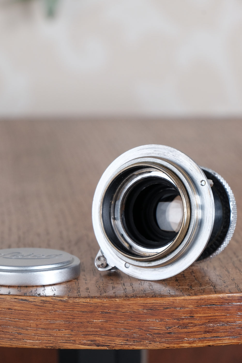 Superb! 1940 Leitz Elmar 3.5/50mm lens, Perfect glass!