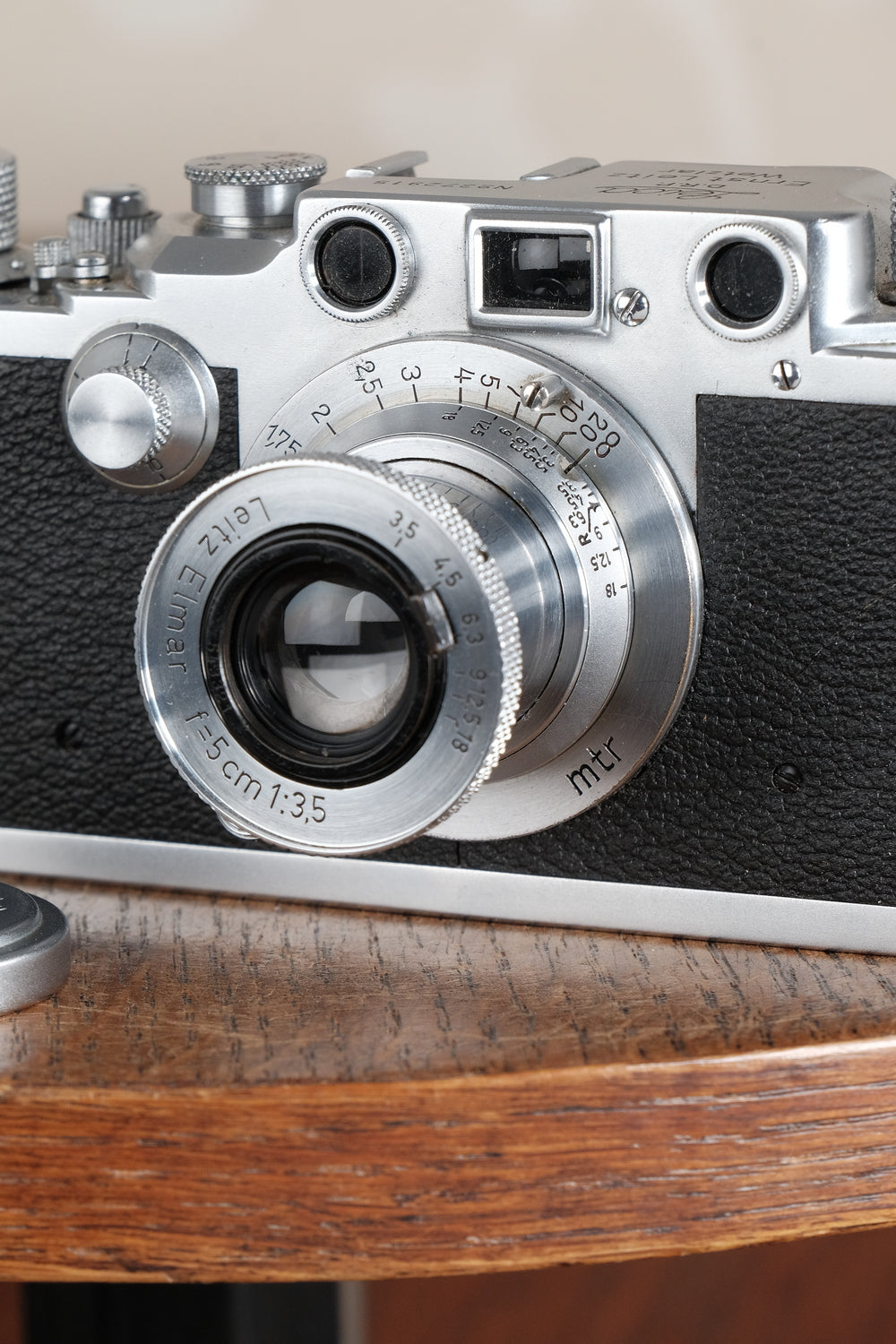 Superb! 1940 Leitz Elmar 3.5/50mm lens, Perfect glass!