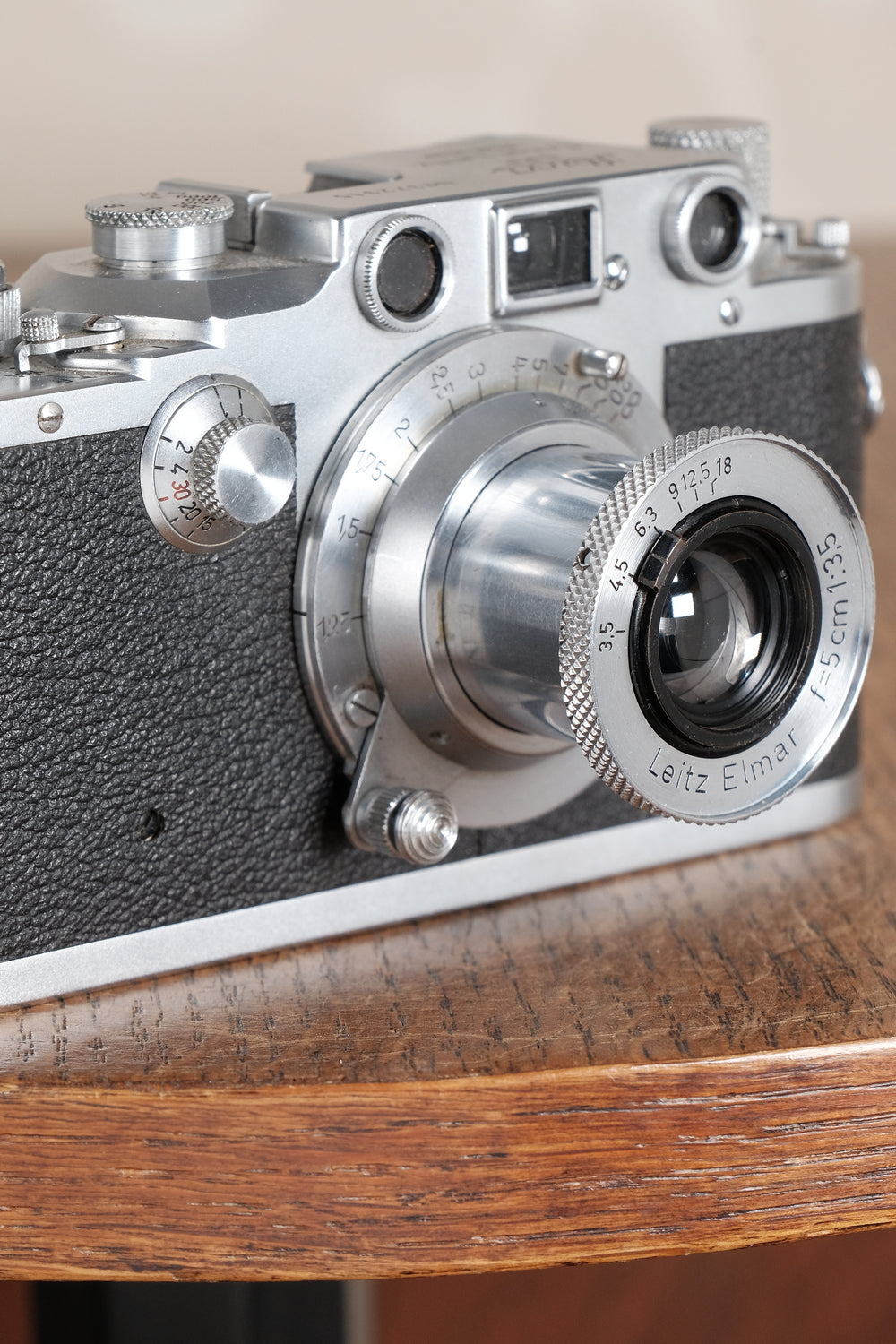 Superb! 1940 Leitz Elmar 3.5/50mm lens, Perfect glass!