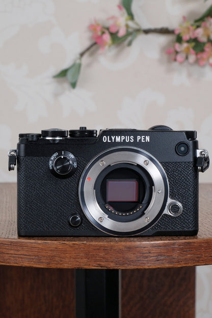 A superb Olympus Pen-F Digital cult Camera