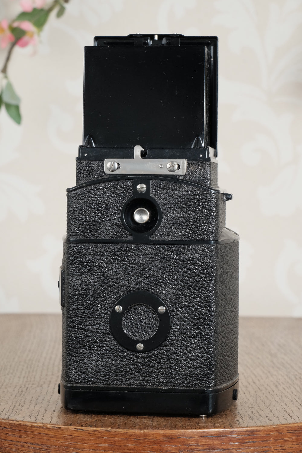Original 1934 , Zeiss-Ikon Art Deco “Coffee-can” Ikoflex, 850/16, CLA'd  Freshly Serviced!