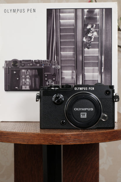 A superb Olympus Pen-F Digital cult Camera