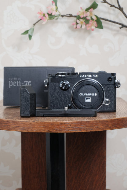 A superb Olympus Pen-F Digital cult Camera