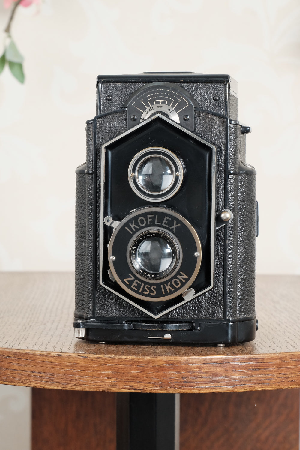 Original 1934 , Zeiss-Ikon Art Deco “Coffee-can” Ikoflex, 850/16, CLA'd  Freshly Serviced!