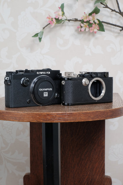 A superb Olympus Pen-F Digital cult Camera
