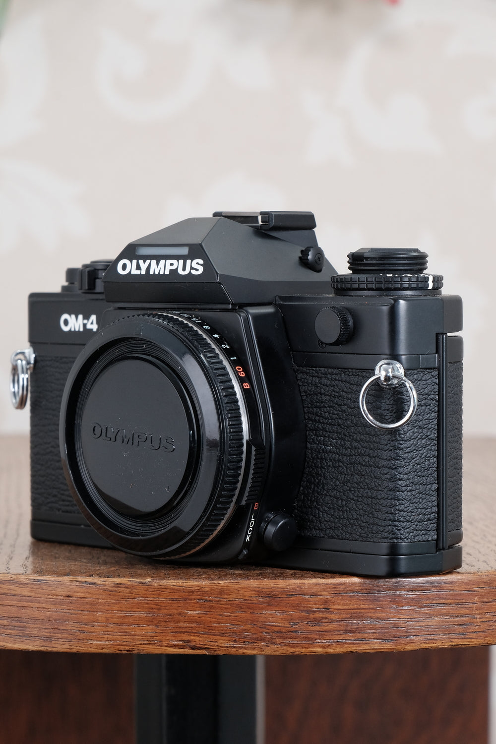 Mint! Beautiful Black Olympus OM-4