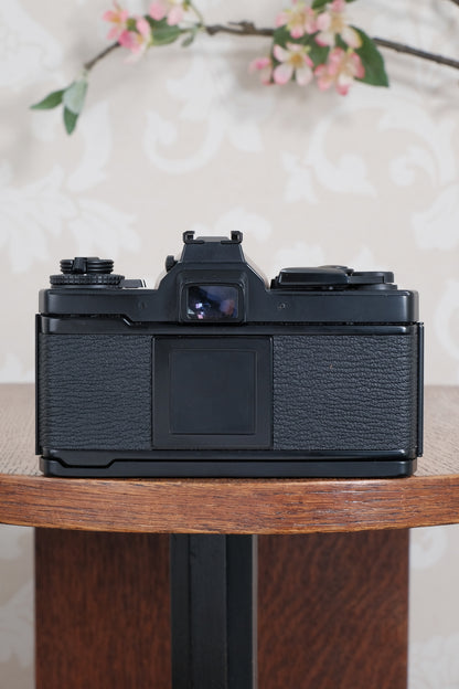 Mint! Beautiful Black Olympus OM-4