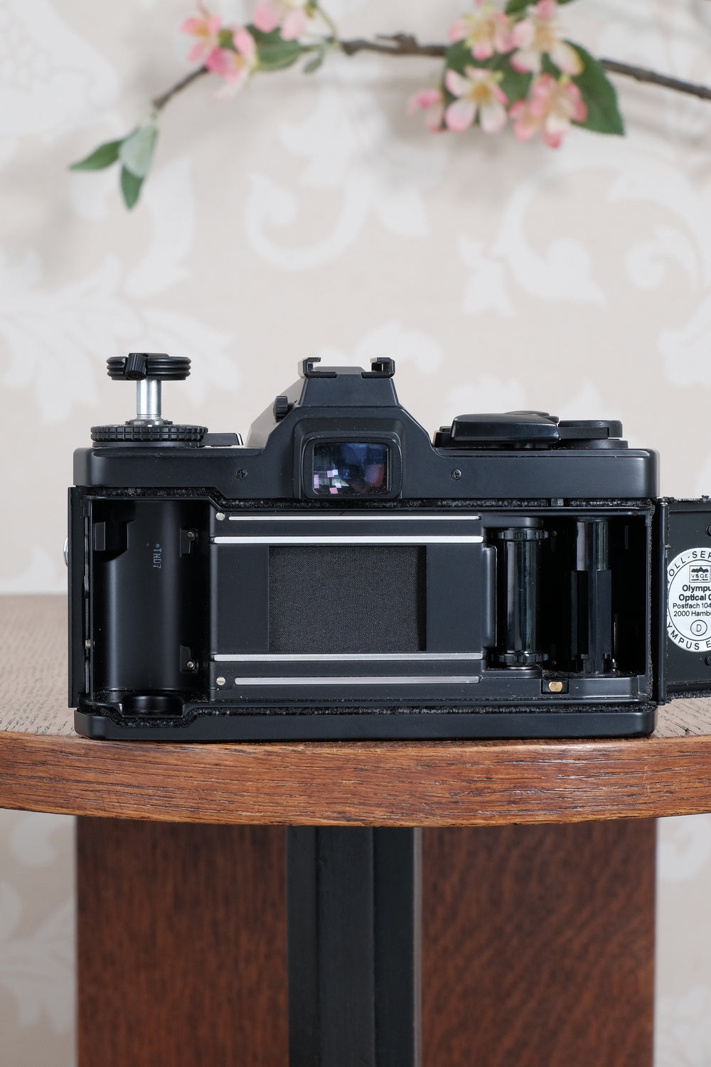 Mint! Beautiful Black Olympus OM-4