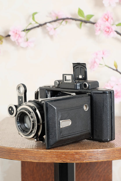SUPERB! 1934 Zeiss Ikon 6x9 Super Ikonta C. CLA'd, Freshly Serviced!