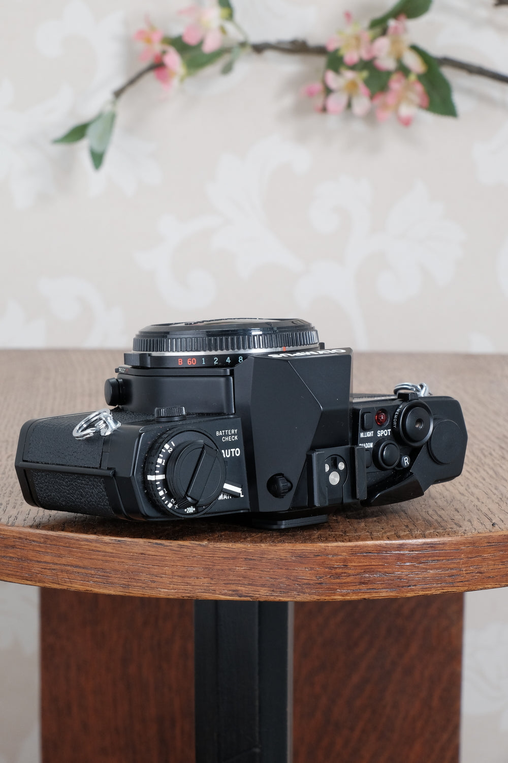 Mint! Beautiful Black Olympus OM-4