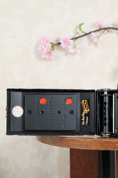 SUPERB! 1934 Zeiss Ikon 6x9 Super Ikonta C. CLA'd, Freshly Serviced!
