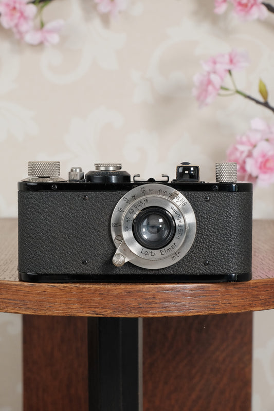 Superb! 1932 Leitz Leica I Standard.  Freshly Serviced CLA'd!