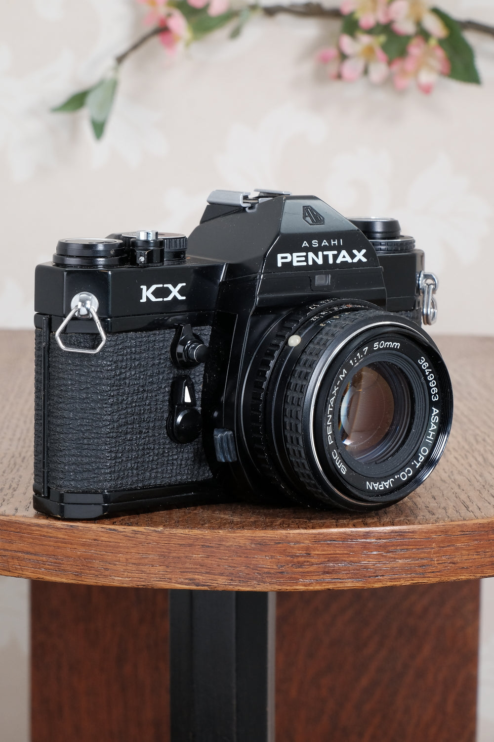 Superb! Black Asahi Pentax KX, Fully functional, Ready for immediate use.