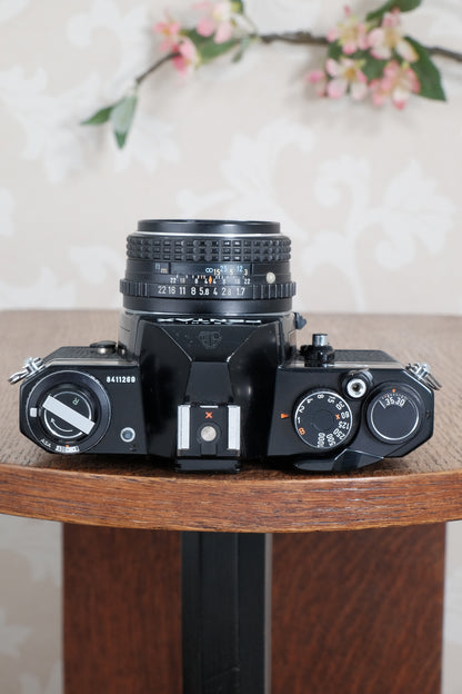 Superb! Black Asahi Pentax KX, Fully functional, Ready for immediate use.