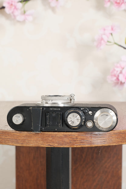 Superb! 1932 Leitz Leica I Standard.  Freshly Serviced CLA'd!