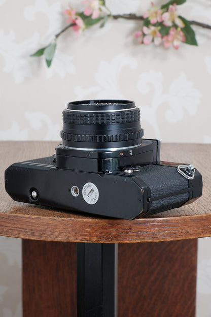 Superb! Black Asahi Pentax KX, Fully functional, Ready for immediate use.