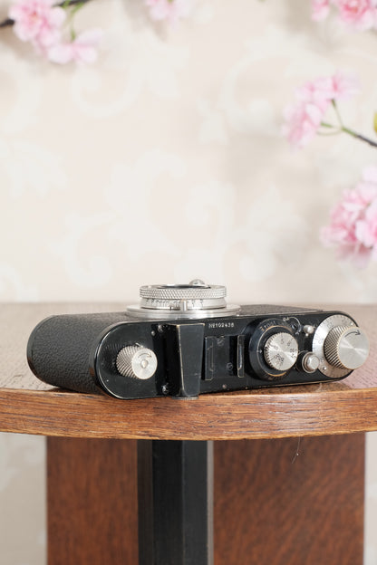 Superb! 1932 Leitz Leica I Standard.  Freshly Serviced CLA'd!