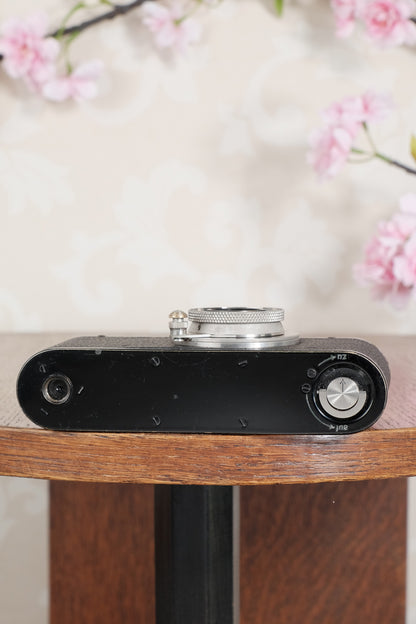 Superb! 1932 Leitz Leica I Standard.  Freshly Serviced CLA'd!