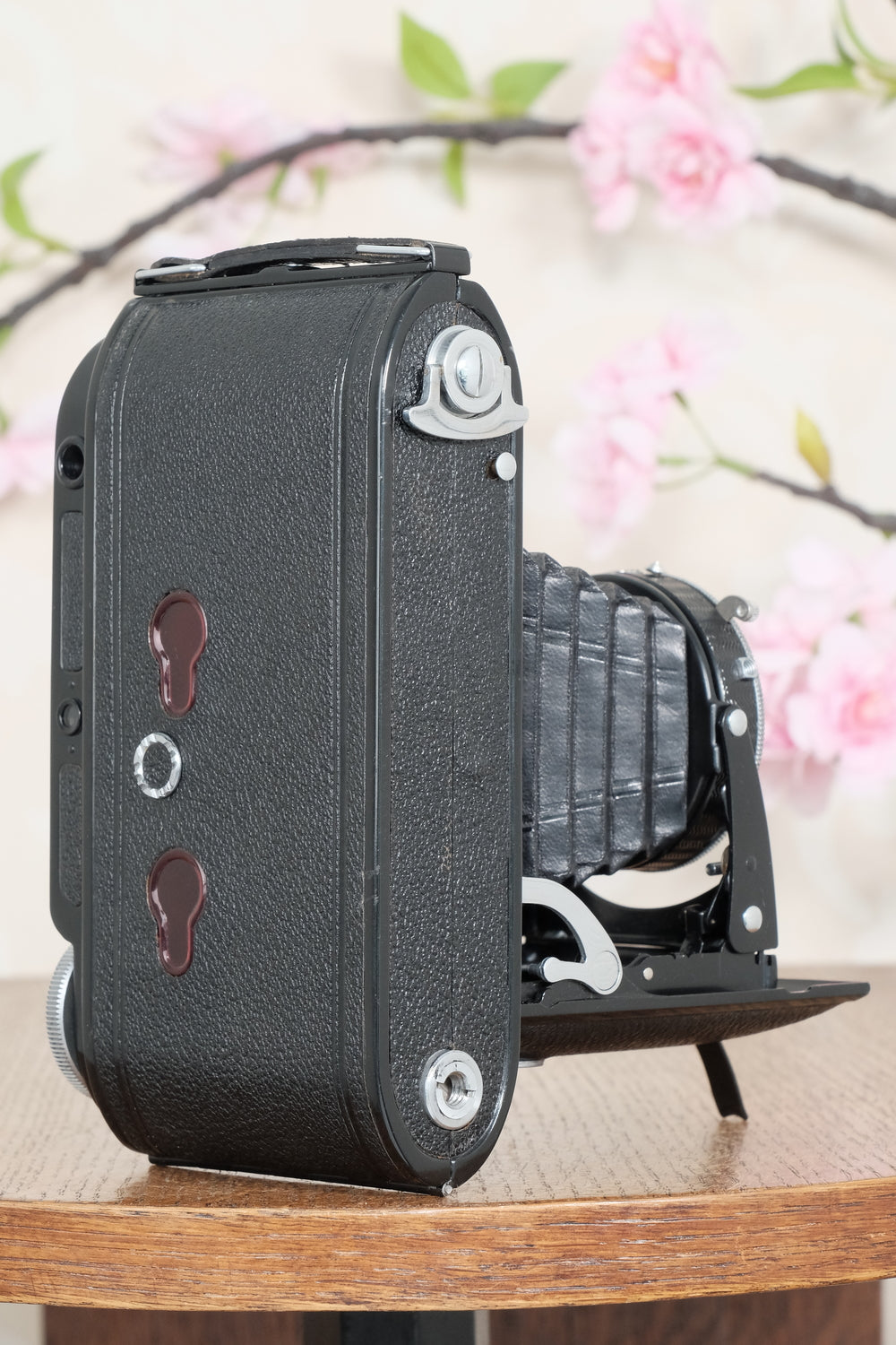 Super Rare! 1946 Voigtlander 6x9 Bessa Rangefinder with Heliar lens! Freshly Serviced, CLA'd.