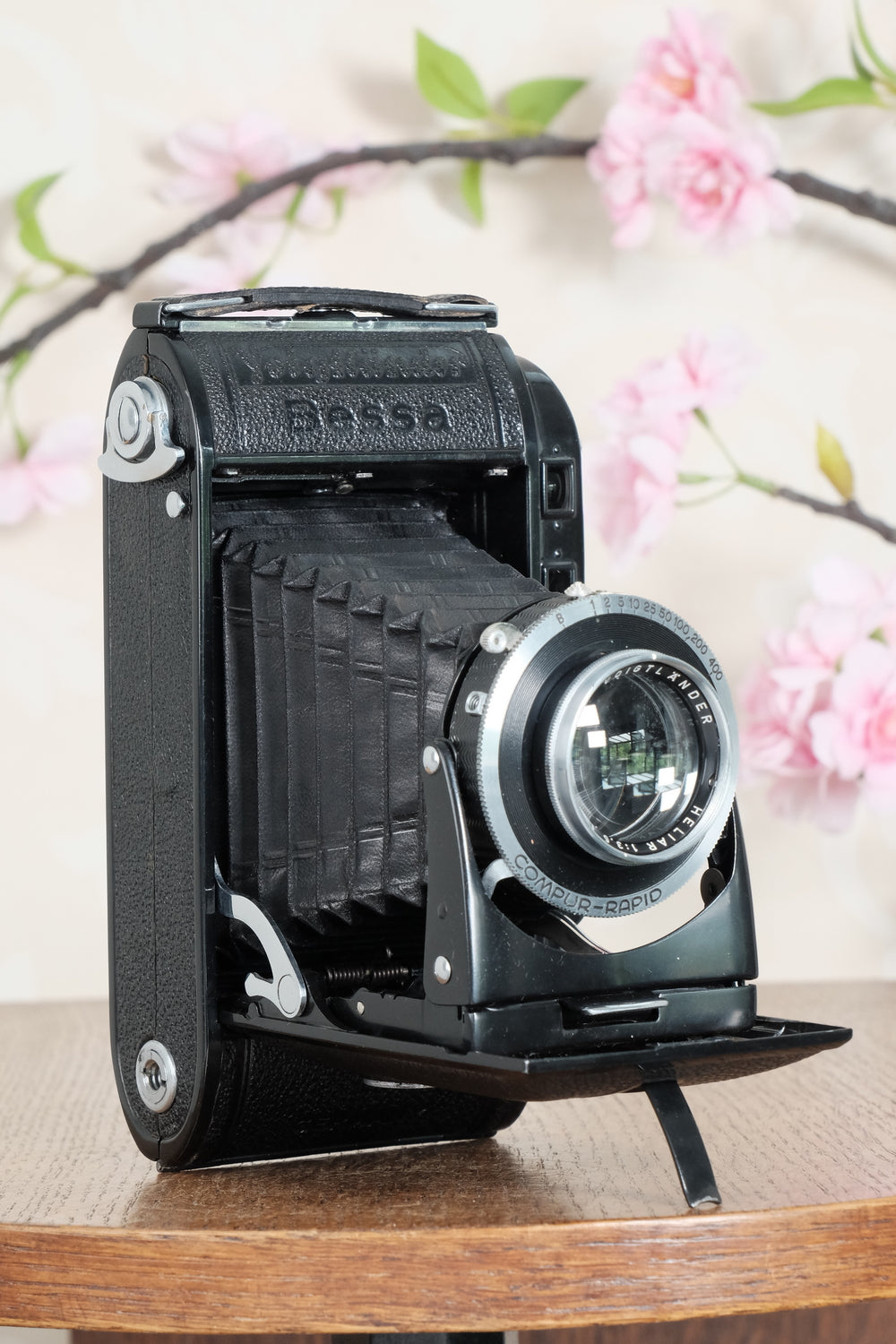 Super Rare! 1946 Voigtlander 6x9 Bessa Rangefinder with Heliar lens! Freshly Serviced, CLA'd.