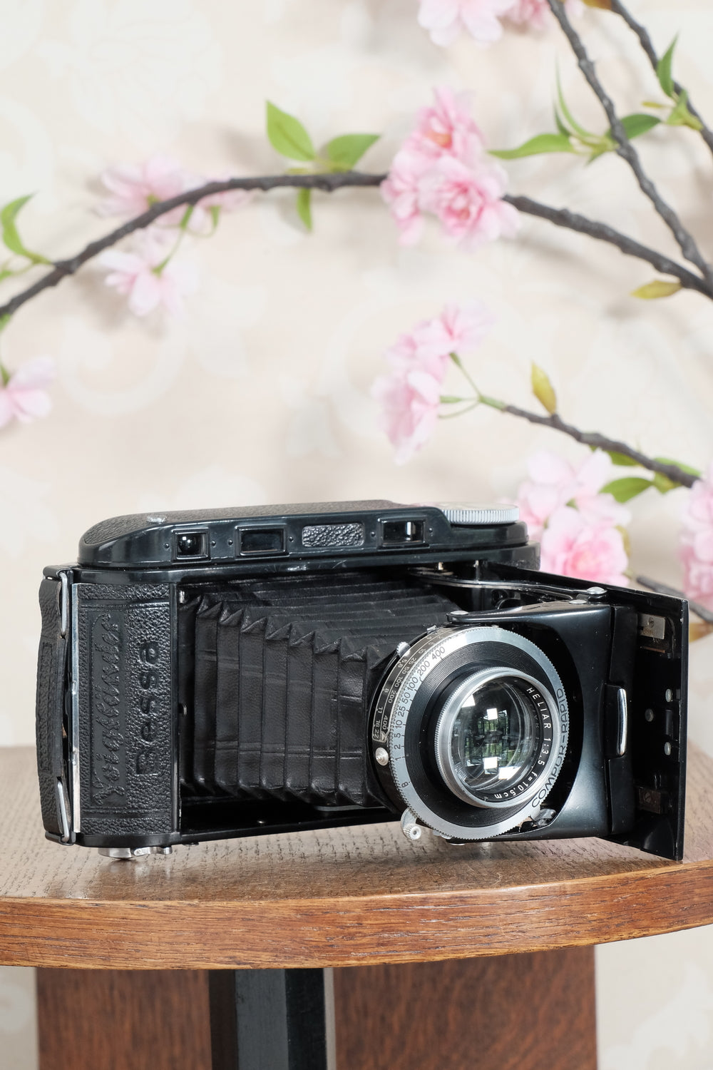 Super Rare! 1946 Voigtlander 6x9 Bessa Rangefinder with Heliar