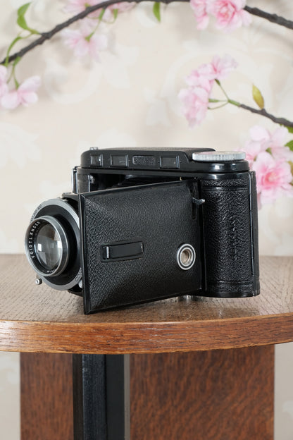 Super Rare! 1946 Voigtlander 6x9 Bessa Rangefinder with Heliar lens! Freshly Serviced, CLA'd.