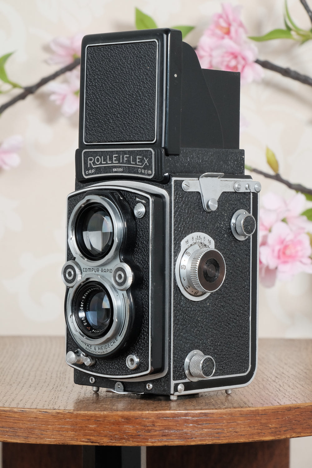 Superb! 1947 Rolleiflex Automat, Freshly Serviced, CLA’d!
