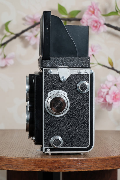 Superb! 1947 Rolleiflex Automat, Freshly Serviced, CLA’d!
