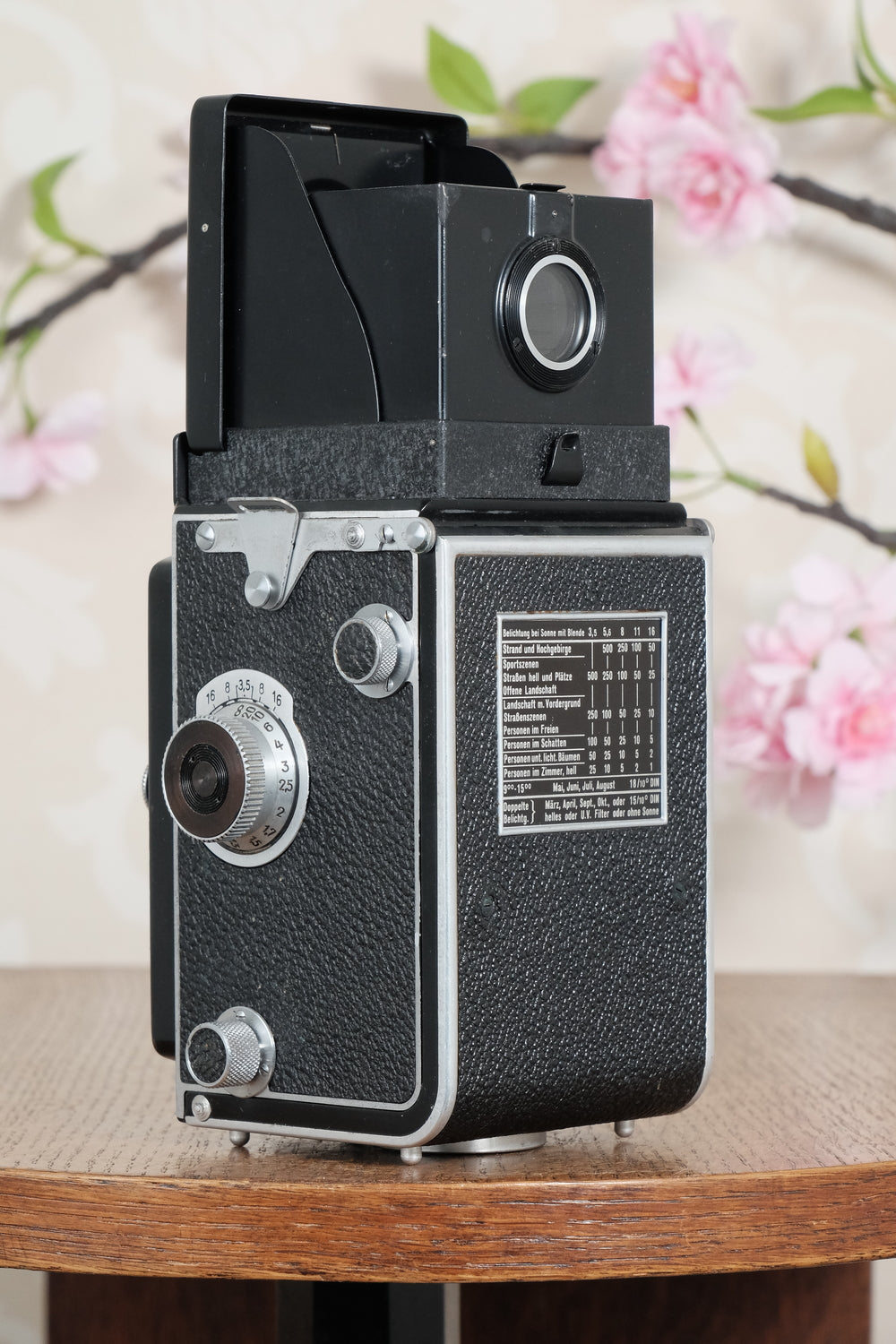 Superb! 1947 Rolleiflex Automat, Freshly Serviced, CLA’d!