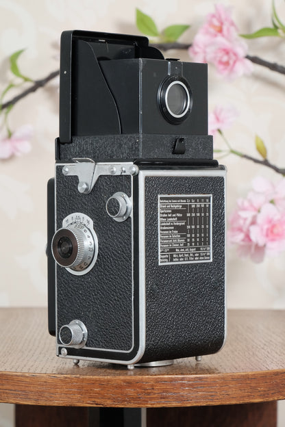 Superb! 1947 Rolleiflex Automat, Freshly Serviced, CLA’d!