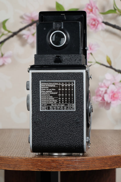 Superb! 1947 Rolleiflex Automat, Freshly Serviced, CLA’d!