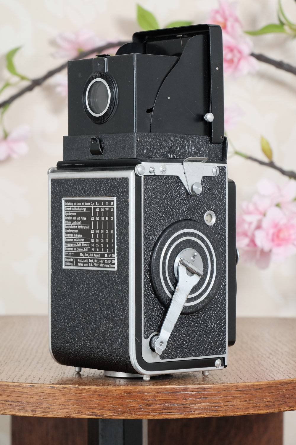 Superb! 1947 Rolleiflex Automat, Freshly Serviced, CLA’d!
