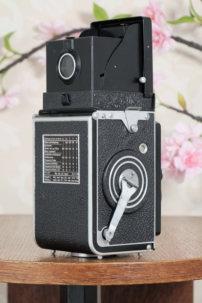 Superb! 1947 Rolleiflex Automat, Freshly Serviced, CLA’d!