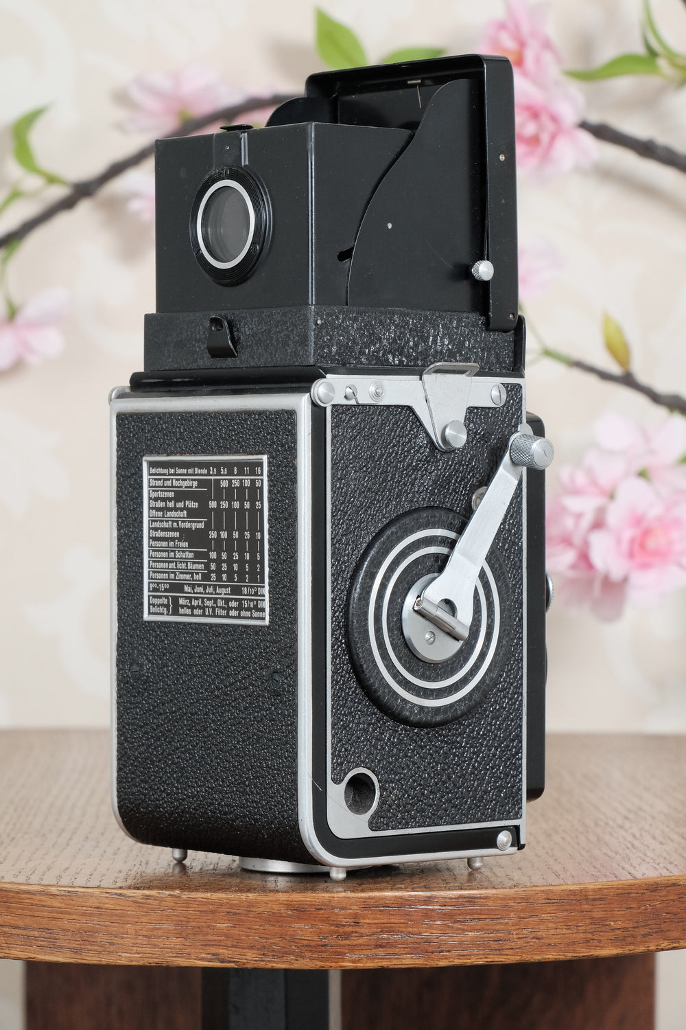 Superb! 1947 Rolleiflex Automat, Freshly Serviced, CLA’d!