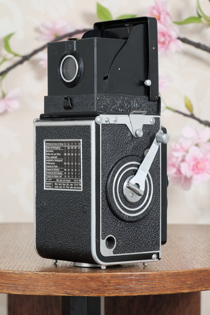 Superb! 1947 Rolleiflex Automat, Freshly Serviced, CLA’d!