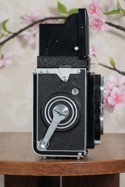 Superb! 1947 Rolleiflex Automat, Freshly Serviced, CLA’d!