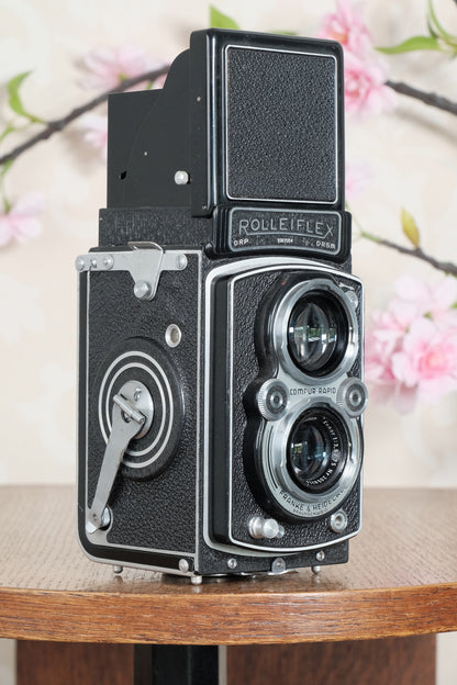Superb! 1947 Rolleiflex Automat, Freshly Serviced, CLA’d!