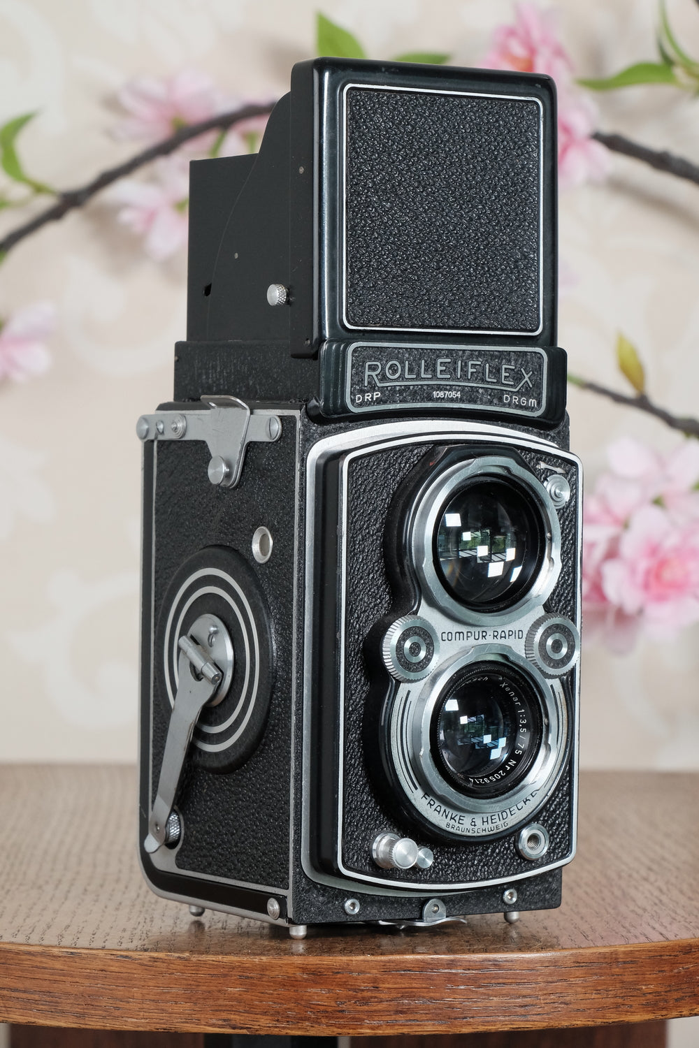 Superb! 1947 Rolleiflex Automat, Freshly Serviced, CLA’d!