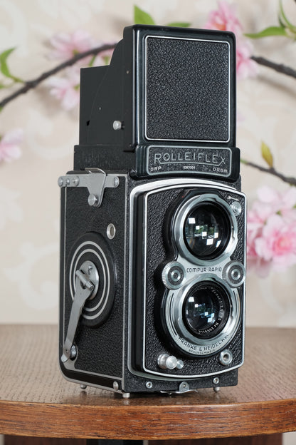 Superb! 1947 Rolleiflex Automat, Freshly Serviced, CLA’d!