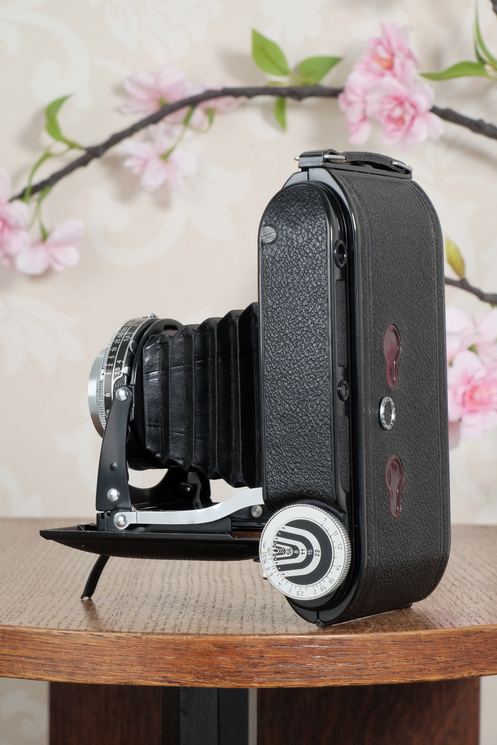 Super Rare! 1946 Voigtlander 6x9 Bessa Rangefinder with Heliar lens! Freshly Serviced, CLA'd.