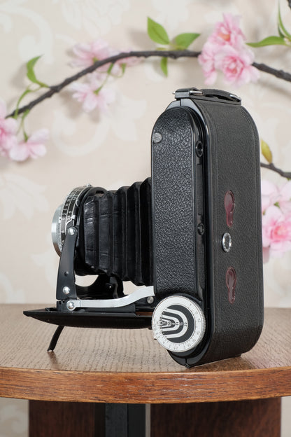 Super Rare! 1946 Voigtlander 6x9 Bessa Rangefinder with Heliar lens! Freshly Serviced, CLA'd.