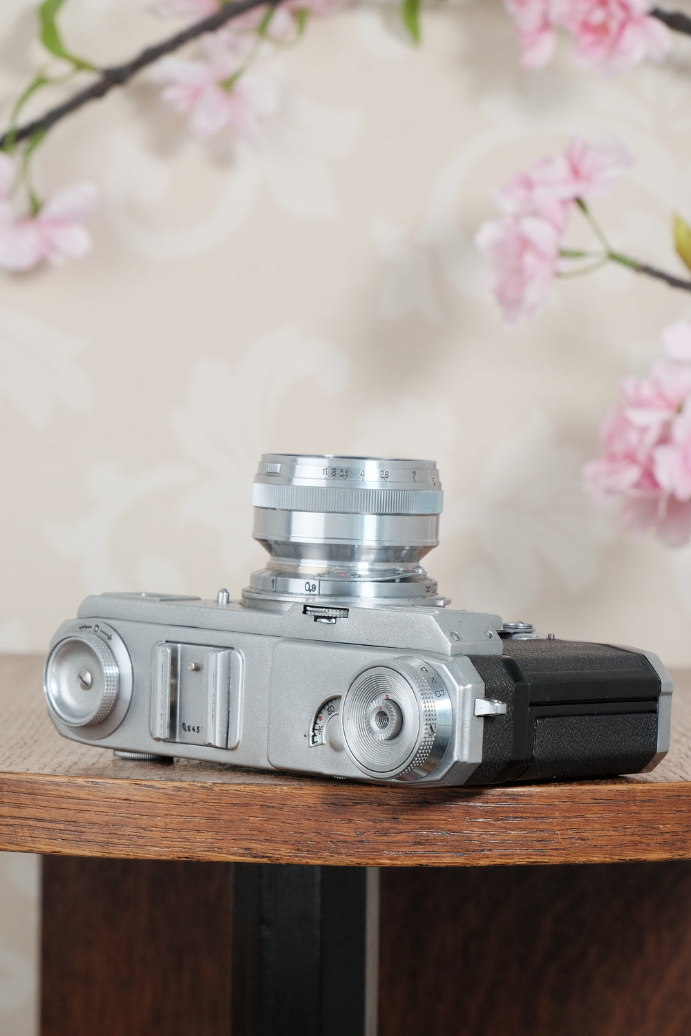 Near Mint! WWII 1943 Zeiss Ikon Contax II with “T” coated f1.5/50 Sonnar lens. CLA'd, Freshly Serviced!