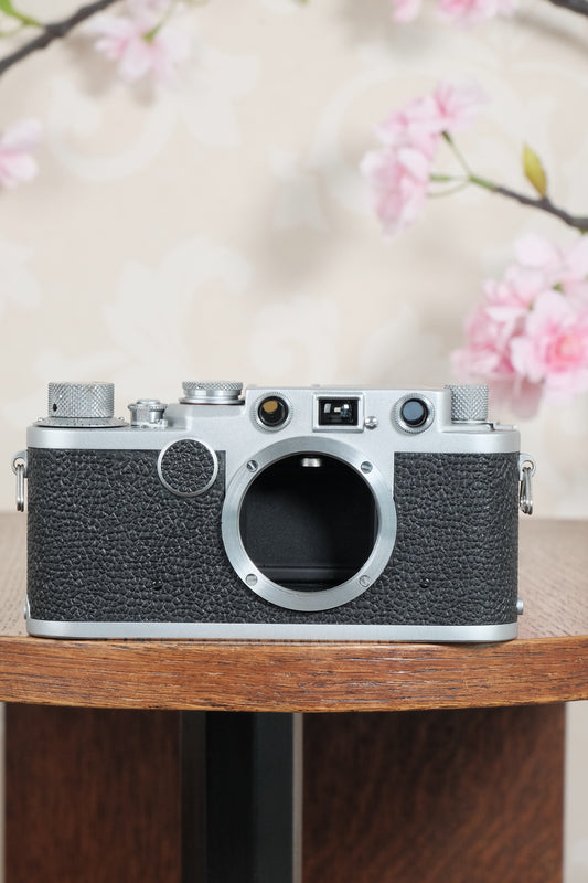 Excellent! 1956 Leitz Leica IIf. Freshly Serviced CLA'd!